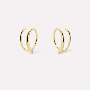 ANA LUISA “Harley” Double Hoop Earrings